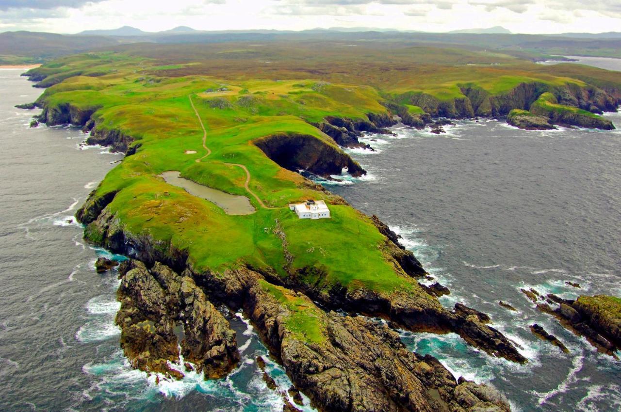 Strathy Point Lighthouse Apartamento Exterior foto